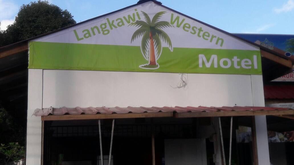 Langkawi Western Motel Pantai Cenang  Zewnętrze zdjęcie