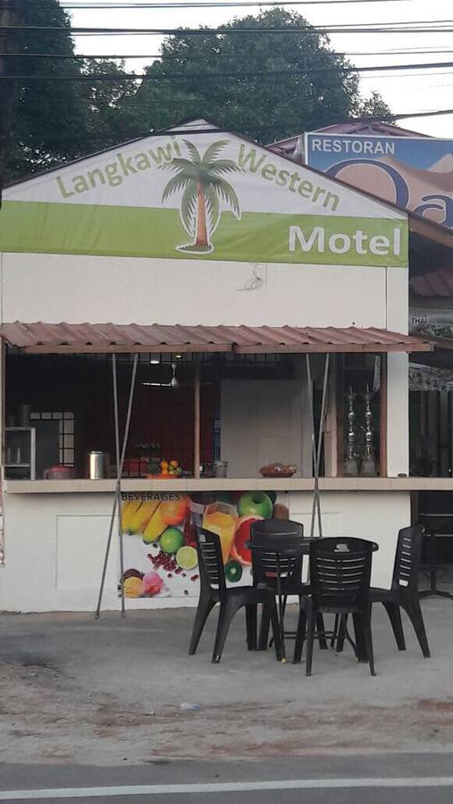 Langkawi Western Motel Pantai Cenang  Zewnętrze zdjęcie