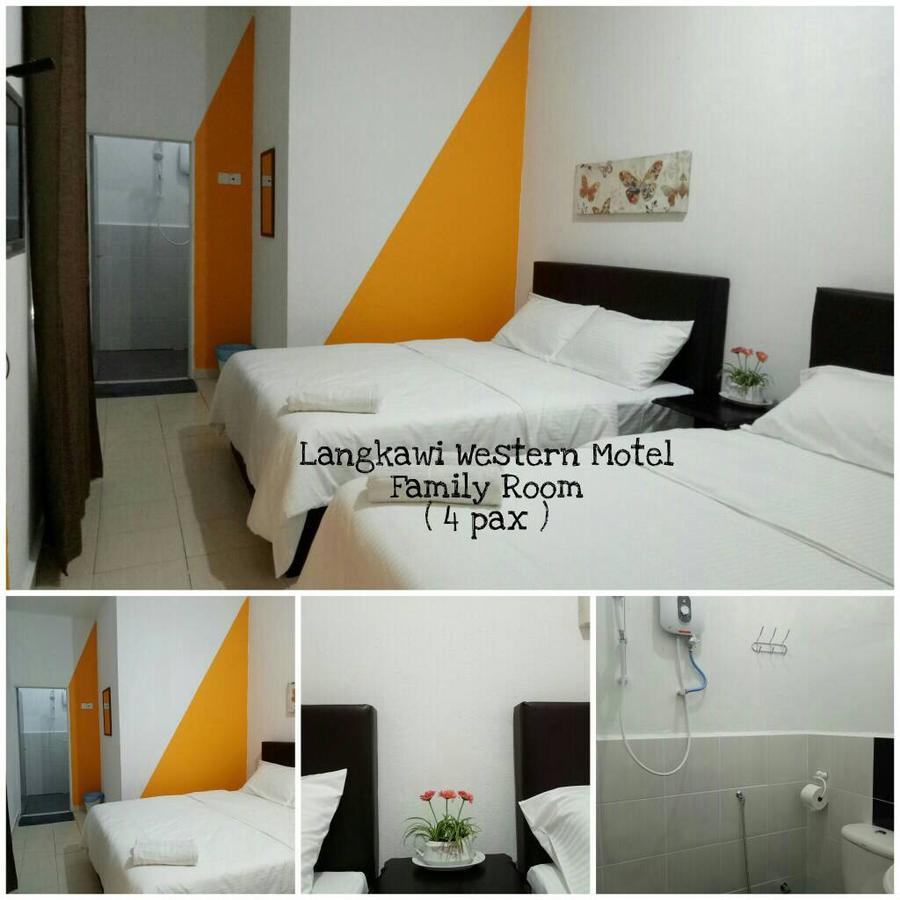Langkawi Western Motel Pantai Cenang  Zewnętrze zdjęcie