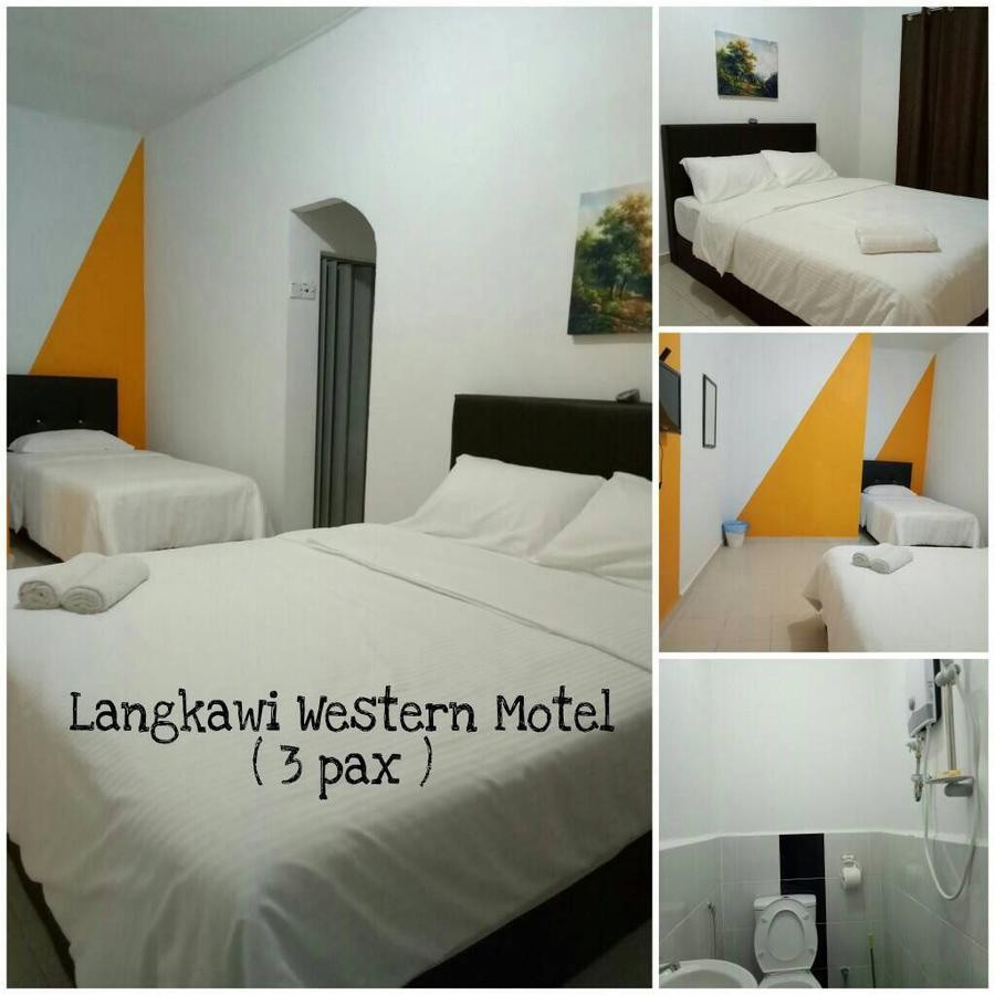 Langkawi Western Motel Pantai Cenang  Zewnętrze zdjęcie