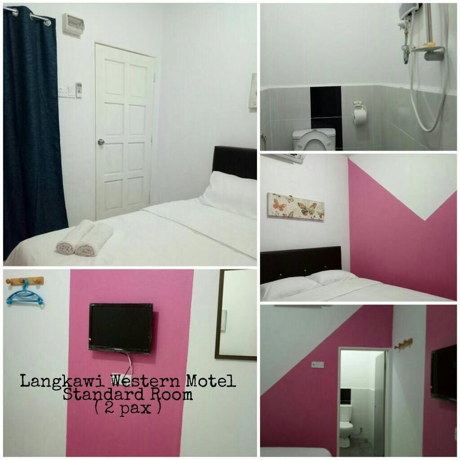 Langkawi Western Motel Pantai Cenang  Zewnętrze zdjęcie