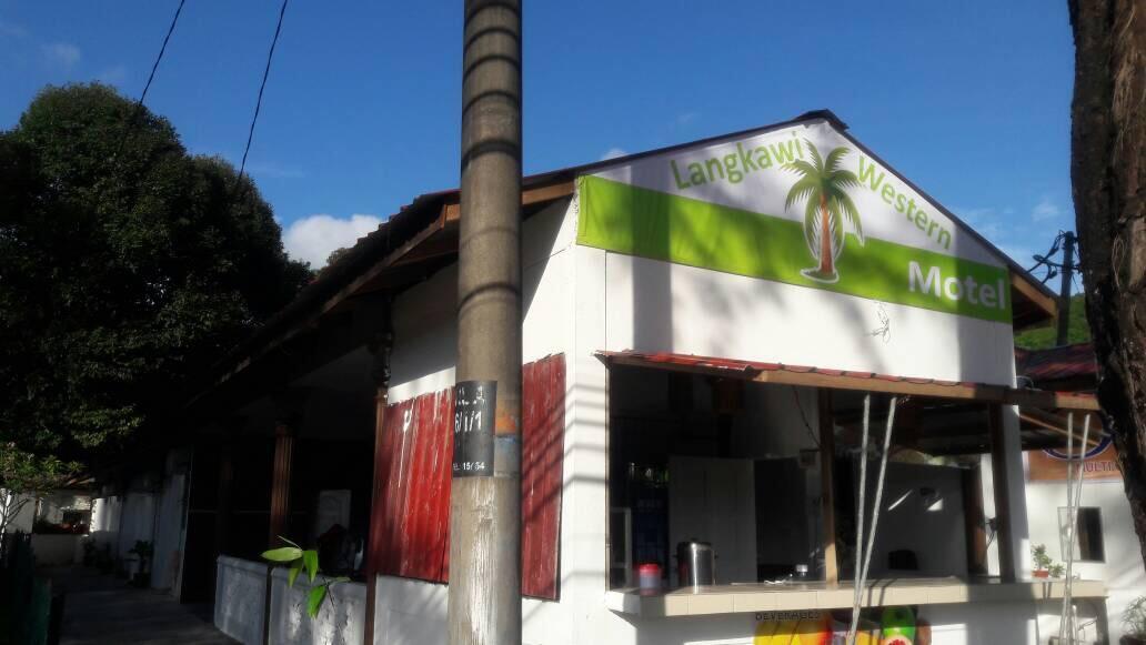 Langkawi Western Motel Pantai Cenang  Zewnętrze zdjęcie