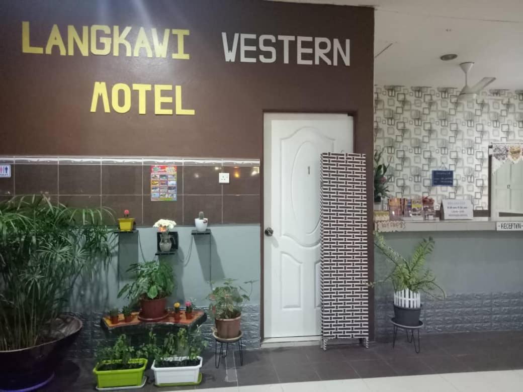 Langkawi Western Motel Pantai Cenang  Zewnętrze zdjęcie