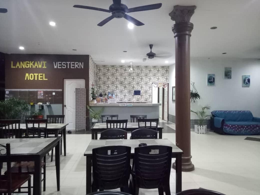 Langkawi Western Motel Pantai Cenang  Zewnętrze zdjęcie